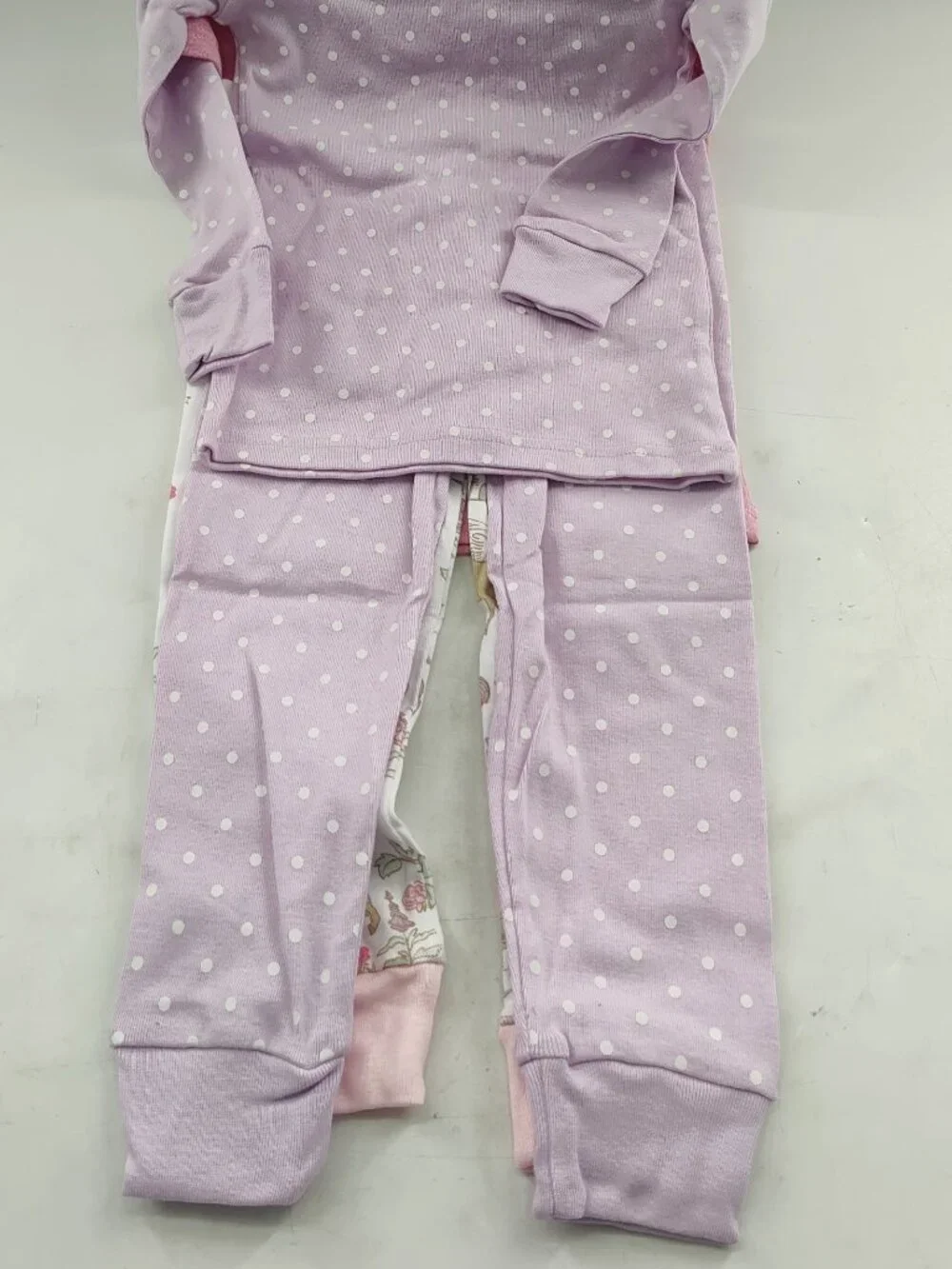 Hudson Baby Infant Girls Cotton Pajama Set 4pk Unicorn World 3T      P#722-P#723